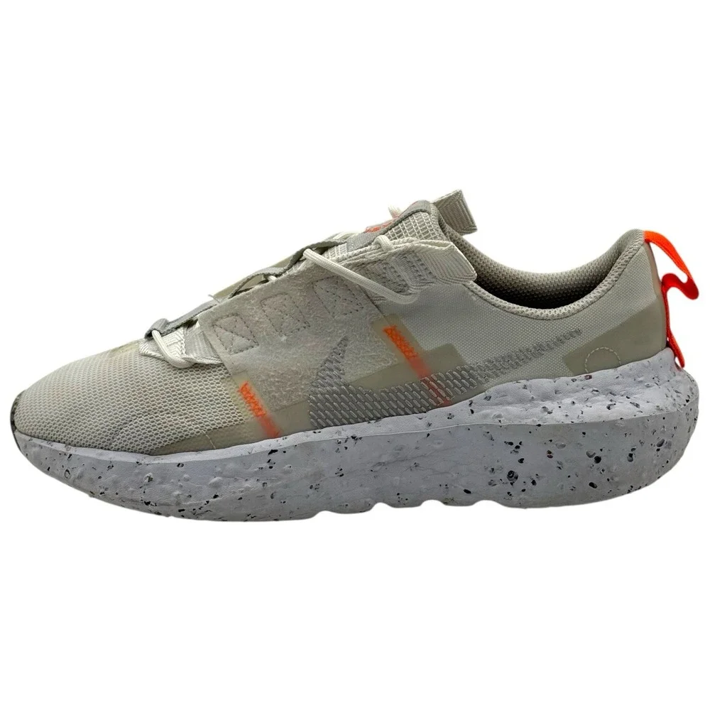 Nike Crater Impact Women's 7.5 Sail Orange Volt Running Shoes DB2477-100‎ Gym